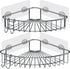 Shower Shelf for inside Shower, Shower Shelf Corner, Shower Corner Caddy, Adhesive