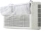 Adjustable AC Air Deflector, AC Vent Deflector, Direct Airflow Prevention, Extends 17.5"