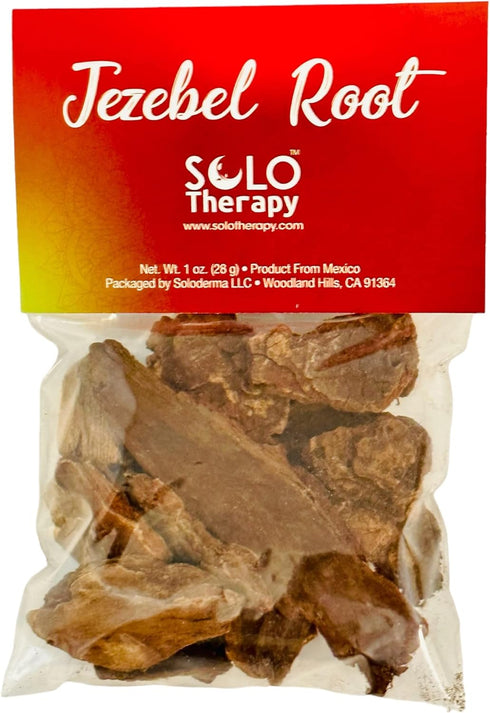 Jezebel Root 28 Grams - Jezebel Root Herb for Love, Passion, and Wealth Conjure Practices