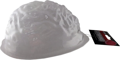 KINREX Halloween Brain Gelatin Mold, Plastic Jello Molds for Baking Decorations