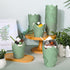 Whaline 200Pcs Sage Green Tulip Cupcake Liners, Baking Cup for Bridal Baby Shower Party Decor