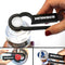Multifunctional Bottle Opener for Water and Beer Bottles, Twist-Off for Weak Hands, Seniors, Rheumatoid Arthritis