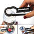Multifunctional Bottle Opener for Water and Beer Bottles, Twist-Off for Weak Hands, Seniors, Rheumatoid Arthritis
