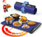 Warming Mat for Food,Food Warming Trays with 4 Temperature Levels 8 Seconds