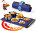 Warming Mat for Food,Food Warming Trays with 4 Temperature Levels 8 Seconds