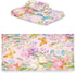 Set Set 3, 1 1 1 ALAZA Chic Iris Purple Flowers and Yellow Butterflies Bath Towel Luxury Decorative of Bath Towel Hand