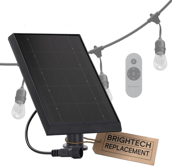 Brightech Ambience Pro Replacement Solar Panel - Compatible Only with Brightech Filament