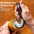 Mudder 2 Pieces Easy Open Ring Pull Can Opener for Soda and Food Cans, Manual Ring-pull Helper
