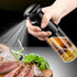 2 Pack MORDEN MS Oil Sprayer for Cooking, Oil Sprayer Mister Olive Oil Dispenser Bottle for Kitchen Air Fryer BBQ Salad