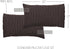 VHC Brands Standard Pillowcase Set, 21x30, Wyatt Bedding Accessory, Plaid Tan