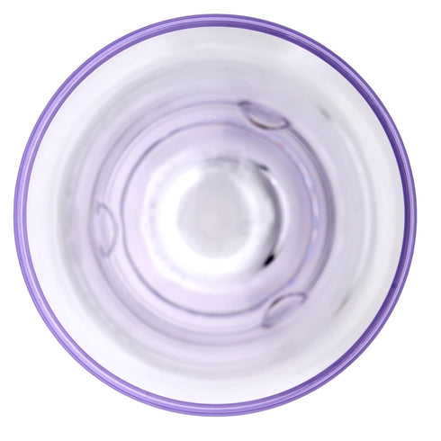 G.E.T. SW-1475-CL BPA-Free Stackable Plastic Beer Pint Glass, 16 Ounce, Clear, Set of 12