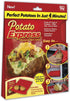 Potato Express Microwave Potato Cooker, Perfect Potatoes in 4 minutes