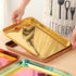 Meisha Baking Tray, Stainless Steel Cookie Sheet, Non Toxic & Healthy, Easy Clean & Dishwasher Safe