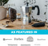GROSCHE Milano Moka Pot | 3 Espresso Cup - 5 oz | Stovetop Espresso Percolator & Coffee Maker