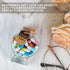 Capsule Letters Message in a Bottle, Long Distance Relationship Gifts for Boyfriend or Girlfriend, 50PCS Mixed Color