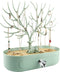 MORE&LESS Antlers Jewelry Display Stand with Drawer, Tree Tower Rack Organizer for Rings, Earrings, Necklaces, Bracelets