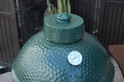 Accessories for Big Green Egg, Top Damper Cap for Big Green Egg Replacement Parts, Ceramic Chimney Cap for Big Green