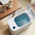 3.5 JUDRDO Gallon Slim Automatic Trash Can for Bathroom,Touchless Diaper Trash Can with Trash Bag Auto-adsorption