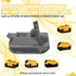 V10 Adapter for Dewalt 20V Lithium Battery, Convert to Dyson V10 SV12 Cordless Stick Vacuum Cleaner
