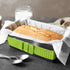 6 Pieces Colorful Baking Even Strip Cake Pan, Absorbent Thick Strips for Home Kitchen Baking Supplies, Protection Straps