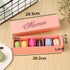 Macaron Box, Chocolate Container for 6 Macarons, 10 Packs Gift Boxes without Macaron (Black)