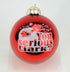 Tree Buddees You Serious Clark? Red Glass Christmas Ornament