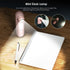Portable Handheld Fan, 4 IN 1 Personal Foldable Pocket Fan with Power Bank and Flashlight (Pink)