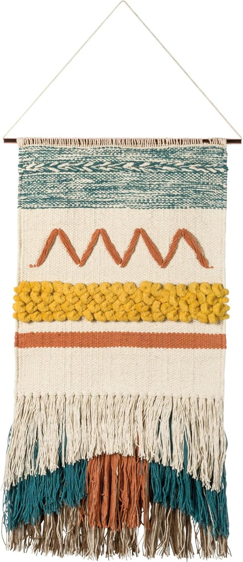 Primitives by Kathy Cotton Wall Hanging, Free Spirit Home Decor