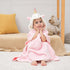3D 28" 55" PINNKKU Unicorn Hooded Towel, Ultrasoft & Absorbent Bath Towel for Babies, Infant, Toddler and Kids, Beach