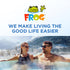 2 lb 2 Pack FROG JumpH pH Increaser for Hot Tubs and Swim Spas - Bottle with TruDose Measuring Cap for Easy Maintenance