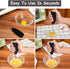 Milk Frother Handheld for Coffee, Electric Whisk Drink Mixer for Lattes, Cappuccino, Frappe, Matcha