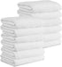 Classic Turkish Towels CTT - Premium Washcloths 12 Pack Set, 100% Turkish