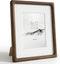 8x10 Picture Frame, USA-Sourced Walnut Wood Picture Frame, 8x10 Photo Frame with