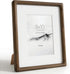 8x10 Picture Frame, USA-Sourced Walnut Wood Picture Frame, 8x10 Photo Frame with