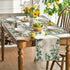 Artoid Mode Eucalyptus Leaves Summer Placemats for Dining Table, 12 x 18 Inch Set of 4 Green Rustic Vintage Washable