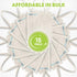 SIMPLI-MAGIC Versatile Canvas Tote Bags for Everyday Use