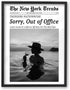 iHery Small 8x10in Natural Black OAK Wood Trendy Newspaper Framed Wall Art,