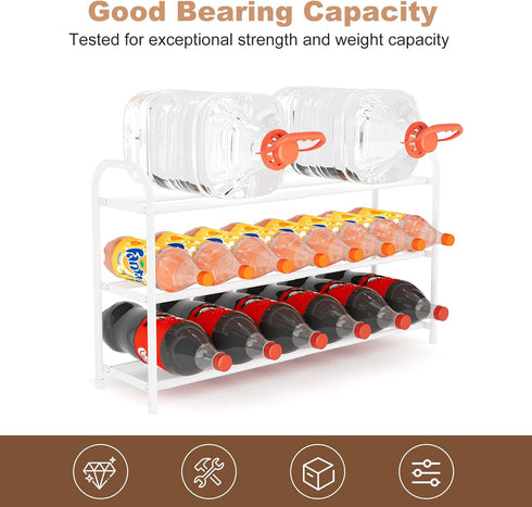 12 Closet, Expandable Shoe Rack Small Shoe Shelf Storage for Pair Sneaker and Boot, Stackable Vertical Shoe Rack