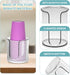 2 Pack Countertop 3 oz 3oz 4oz Bathroom Cup Dispenser - Bathroom Cup Holder for Dixie and Paper Cups - Mouthwash Cup