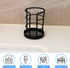 3 oz, 4 oz HillSpring Metal Bathroom Cup Dispenser, Sturdy Storage Holder for Small Disposable Paper Cups, Paper Cup
