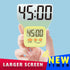 Antonki Timer for Kids, Digital Kitchen Timer for Cooking, Egg Timer, Magnetic Countdown Timer - Pack of 2