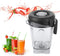 Blender Cup Container, Transparent Food Blender Container with Blade Lid Replacement for Vitamix 64oz