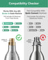 CO2 CO2 CO2 (1PCS) MOKKOM Cylinder for Soda Maker, Exchange Canister, Threaded Style, Compatible with All 'Screw-In'