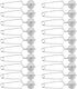 Yinder 72 Pcs Snap Ball Tea Strainer,Stainless Steel Snap Tea Infuser Mesh