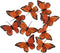 Monarch Butterfly Garland, 6.5 Feet Long