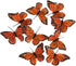 Monarch Butterfly Garland, 6.5 Feet Long