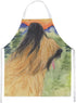 Caroline's Treasures SS8318APRON Briard Apron, Large, Unisex, Multicolor, Cooking Kitchen Server Baking Crafts Gardening