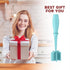 Premium Meat Chopper - Hamburger Chopper, Heat Resistant Masher for Ground Beef, Ground Turkey, Nylon Tool and Meat Fork