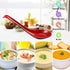 Comicfs Asian Soup Spoons - 8 Piece Set, Large Japanese Soup Spoons for Soba, Rice, Pho, Ramen