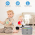 2L 28 NozzieEasy 7 humidifiers for bedroom humidifier Home Ultra-Quiet dB Quiet Supersized Cool Mist Air Humidifier